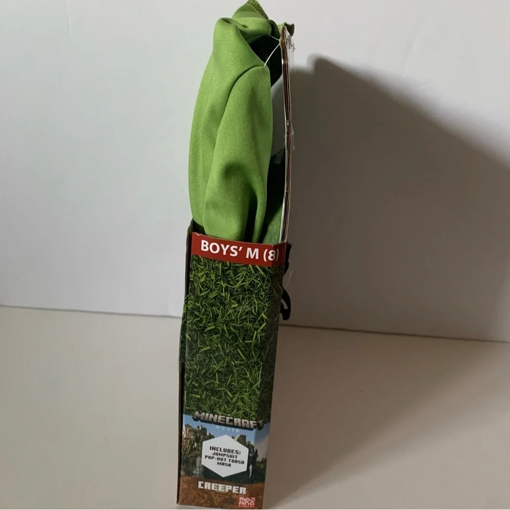 NIB. MINECRAFT Kids Creeper Costume